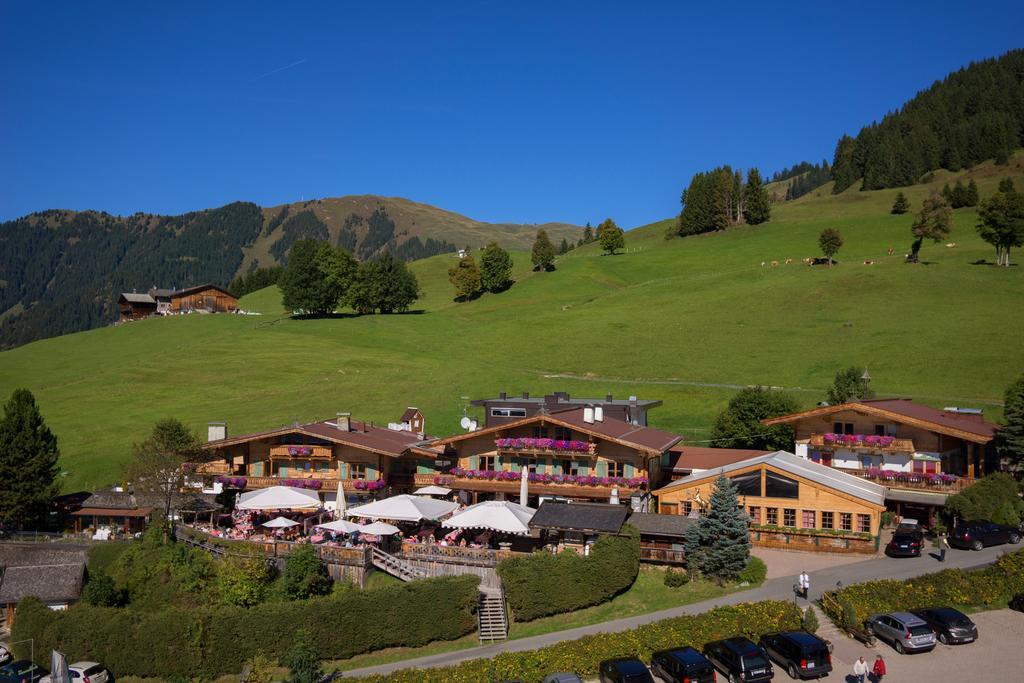 Rosis Sonnbergstuben Hotel Kitzbühel Exterior foto